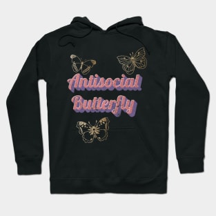 Antisocial Butterfly Hoodie